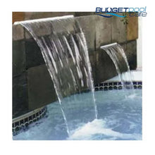 Load image into Gallery viewer, WATERFALL SILKFLOW 2400MM 1&quot; LIP BTM - Budget Pool Care