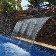Load image into Gallery viewer, Waterfalls For Swimming Pools &amp; Water Features - Series 300