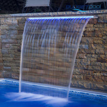 Load image into Gallery viewer, Waterfalls For Swimming Pools &amp; Water Features - Series 600