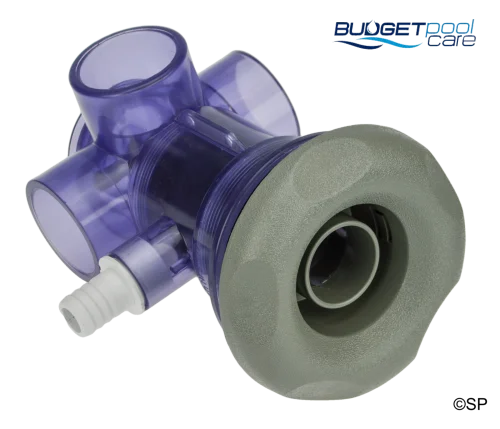 Waterway Turbo Jet - Whirlpool 2-3 Port Diverter Grey