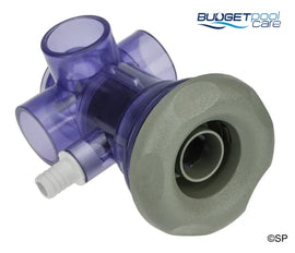 Waterway Turbo Jet - Whirlpool 2-3 Port Diverter Grey
