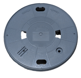 Waterco S75 Supa Skimmer Lid & Ring Only GREY