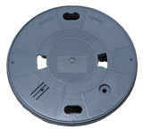 Waterco S75 Supa Skimmer Lid & Ring Only GREY