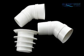 WEIR ADAPTOR SET BARACUDA - Budget Pool Care