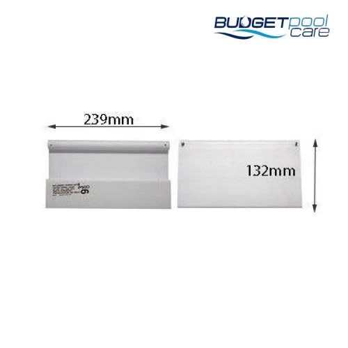 Baker Hydro Weir Door - Budget Pool Care