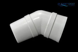 WEIR ELBOW BARACUDA 45 DEGREE - Budget Pool Care