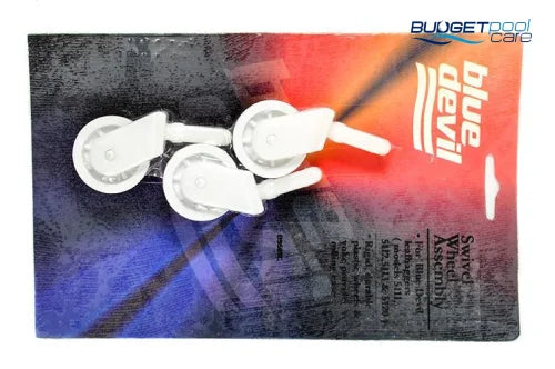 WHEEL ASSEMBLY LEAF EATER (SET OF 3) - Budget Pool Care