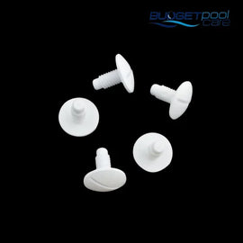 WHEEL SCREW LEGEND 5PK - Budget Pool Care