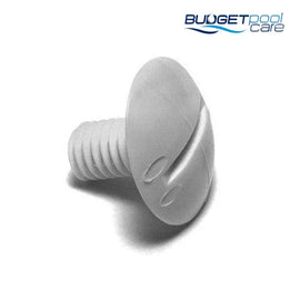 Wheel Screw, Plastic (280/180) - Budget Pool Care