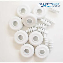 Load image into Gallery viewer, Aussie Gold Vacuum Head Wheel &amp; Axle Set - Budget Pool Care