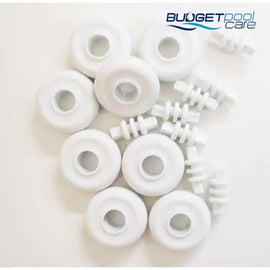 Aussie Gold Vacuum Head Wheel & Axle Set - Budget Pool Care