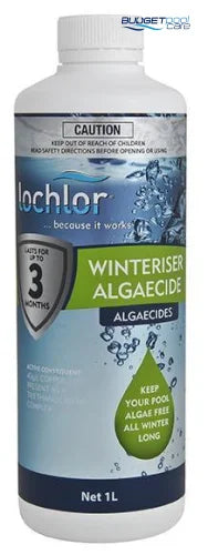 WINTERISER ALGAECIDE LO-CHLOR 1L - Budget Pool Care