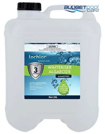 WINTERISER ALGAECIDE LO-CHLOR 20L - Budget Pool Care