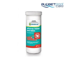Zodiac All in One Tri-Chlor Tablets - Budget Pool Care