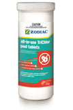 Zodiac All in One Tri-Chlor Chlorine Tablets 2kg - Pool chemical