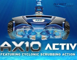 Zodiac AX10 POOL CLEANER - Budget Pool Care