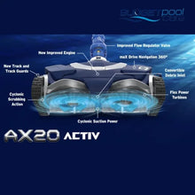 Load image into Gallery viewer, Zodiac Ax20 Pool Cleaner