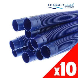 Zodiac Baracuda  10 x 1 Metre Hose - Generic - Budget Pool Care