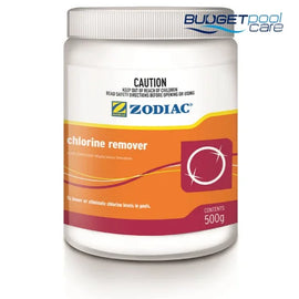 Zodiac Chlorine Remover 500G Pool Stain Removers