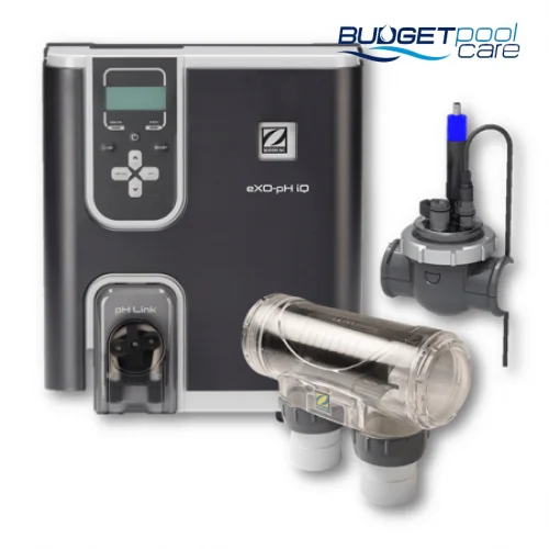 ZODIAC eXO IQ PH-Salt Water Chlorinator-ZODIAC-eXO MID-pH IQ - Includes Sensor-Budget Pool Care