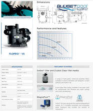 Load image into Gallery viewer, Zodiac Flopro™ Vs Pool Pump Without Controller (1.5Hp) Zodiac Pumps