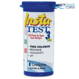 Zodiac Insta Test Strips 3 In 1 (50Pcs) Water Testing