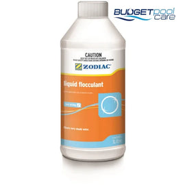 Zodiac Liquid Flocculant 1L Flocculents & Clarifiers