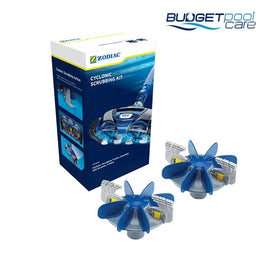 Zodiac MX8 | AX10 Cyclonic Scrubber Upgrade Kit - Budget Pool Care