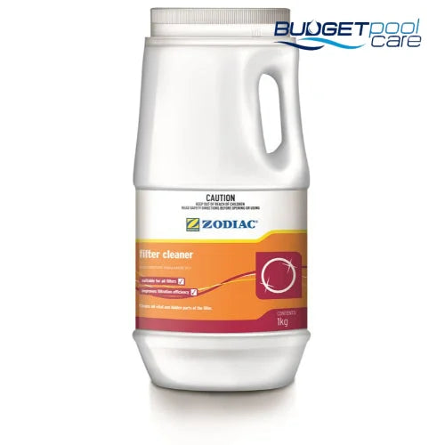 Zodiac Pool Filter Cleaner 1Kg Pool Stain Removers