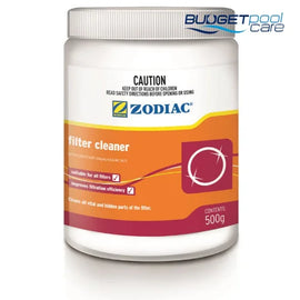 Zodiac Pool Filter Cleaner 500G Pool Stain Removers