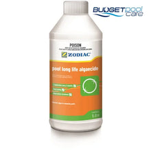 Load image into Gallery viewer, Zodiac Pool Long Life Algaecide 1L Algaecides