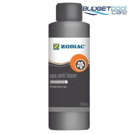 Zodiac Spa Anti-Foam (250ml) - Budget Pool Care