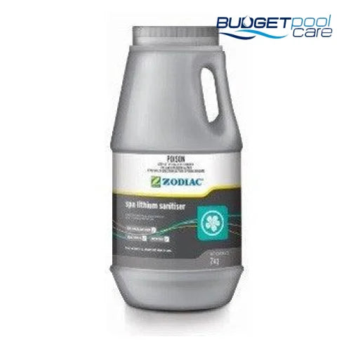 Zodiac Spa Lithium Sanitiser - Budget Pool Care
