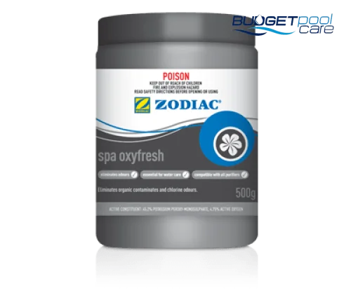 Zodiac Spa OxyFresh (500g) - Budget Pool Care