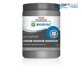 Zodiac Spa OxyFresh (500g) - Budget Pool Care