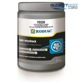 Zodiac Spa Oxyshock 500G Spa Chemicals