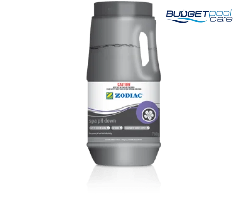 Zodiac Spa pH Down (750g) - Budget Pool Care