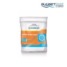 Zodiac Sparkle Clarifier Tablet 125G Flocculents & Clarifiers
