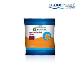 Zodiac Sparkle Clarifier Tablet 125gm - Budget Pool Care