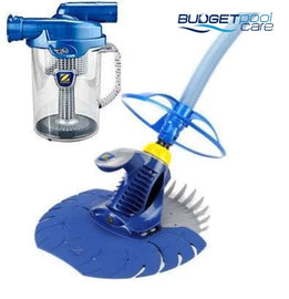 Zodiac T5 with Cyclonic Leaf Eater - Budget Pool Care