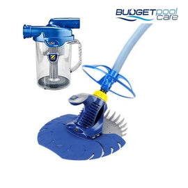 Zodiac T5 with Cyclonic Leaf Eater - Budget Pool Care