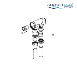 Zodiac TRi Barrel Union Sleeve - Budget Pool Care