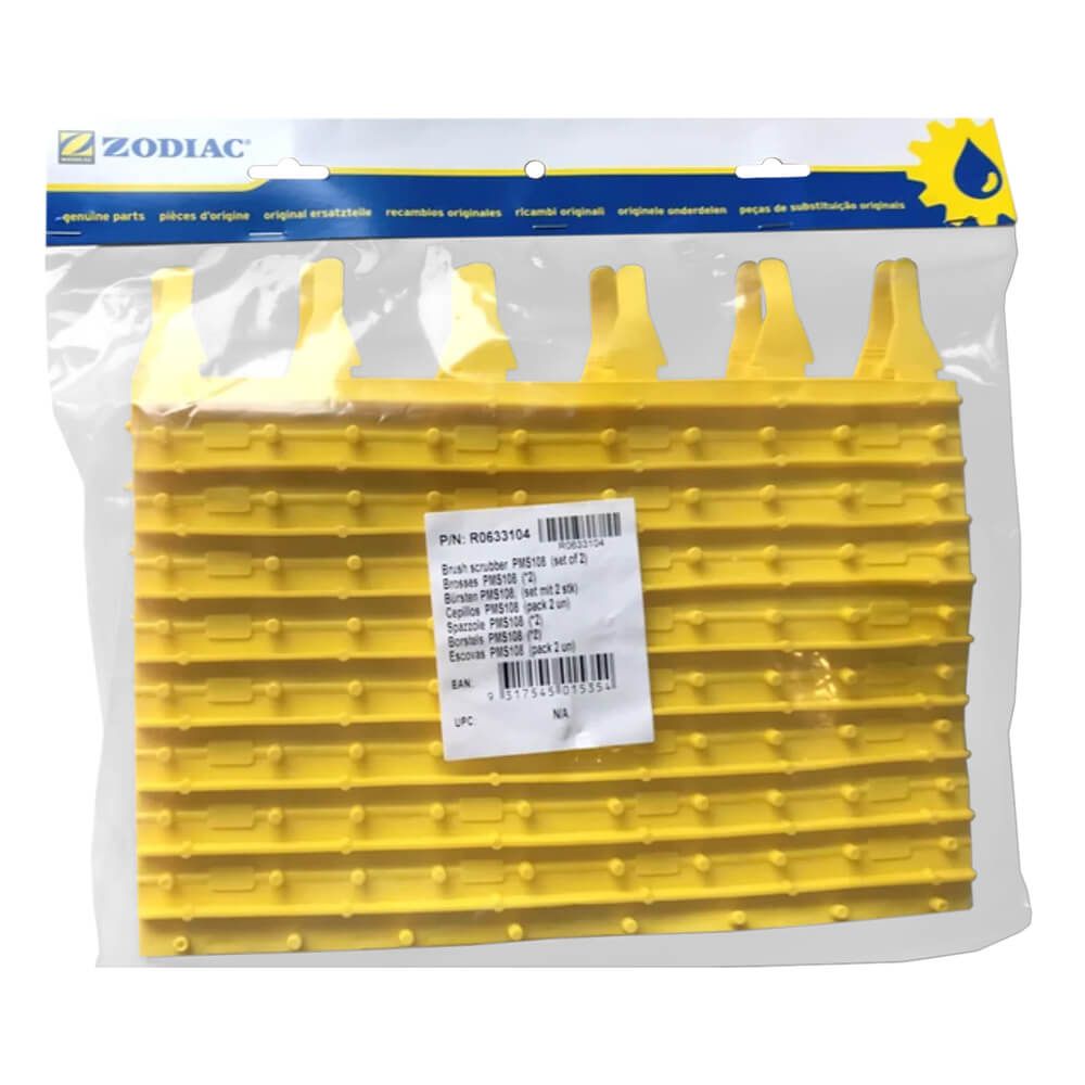 Zodiac CX20, CX35 Brush Scrubber R0633104 (Set of 2) - Pool Cleaner Spare Part