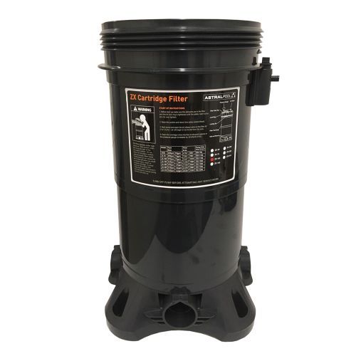 AstralPool ZX Cartridge Filter ZX 200 - 250 Filter Body Only - Filter Spare Part 7821302