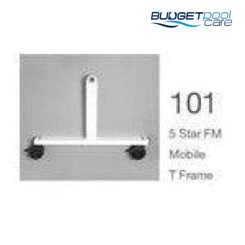 5 Star FM Mobile T-Frame (each) 101 - Budget Pool Care