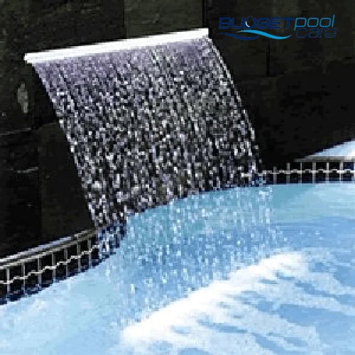 Astral Pool 1200mm Cascade Waterfall with 1" Lip (Back Entry) - Budget Pool Care