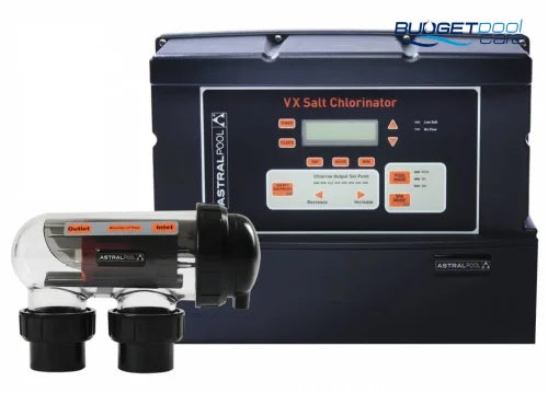 Astral Pool VX 7T Saltwater Chlorinator (25g/hr) - Budget Pool Care