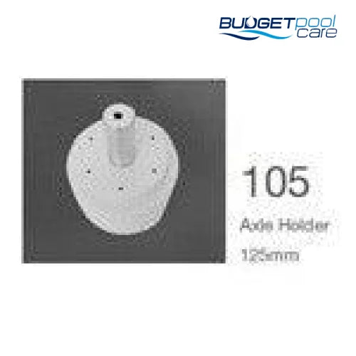 Axle Holder 125mm 105 - Budget Pool Care