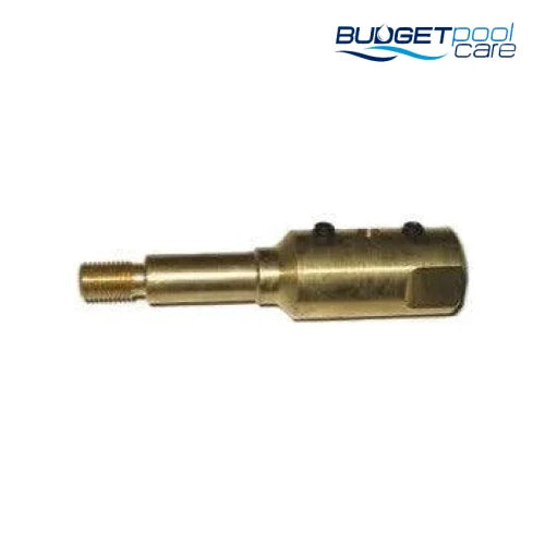 Brass Shaft Extension - Budget Pool Care