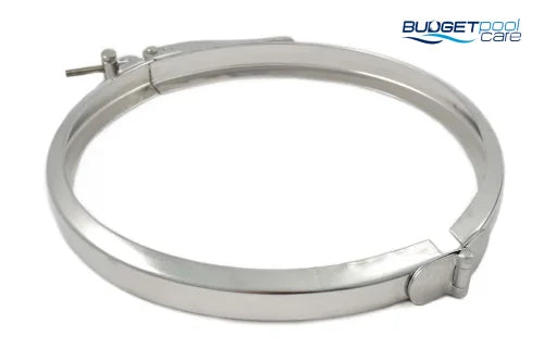 CLAMP QUIPTRON C/FILTER SS - Budget Pool Care